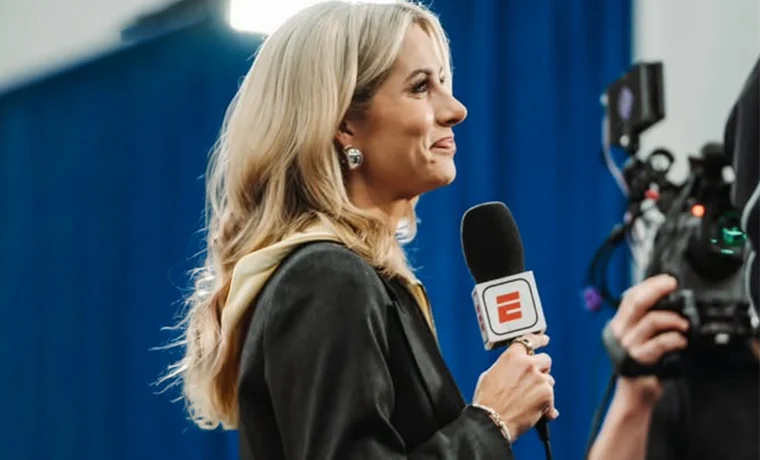 Laura Rutledge: Unscripted Lives – How Live Broadcasting Prepares an ESPN Host for the Unpredictable World of Motherhood