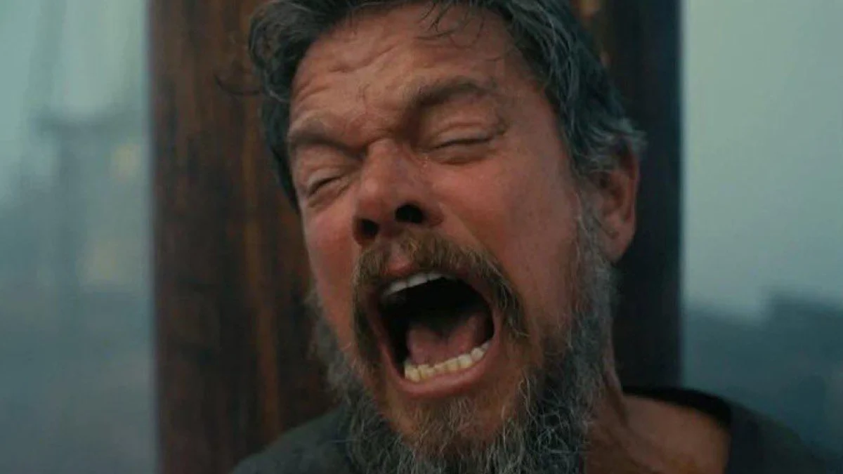 Matt Damon Yelling and Odysseus Screaming Reaction Images Explode Online Following the Release of Christopher Nolans The Odyssey