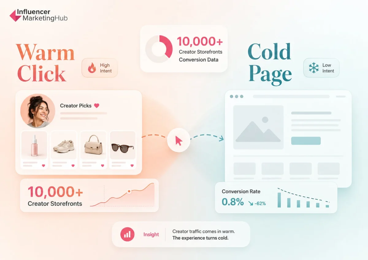 Optimizing Post-Click Landing Experiences Drives Up to 214% Conversion Lift in Creator Programs, Reshaping Influencer Marketing Strategy