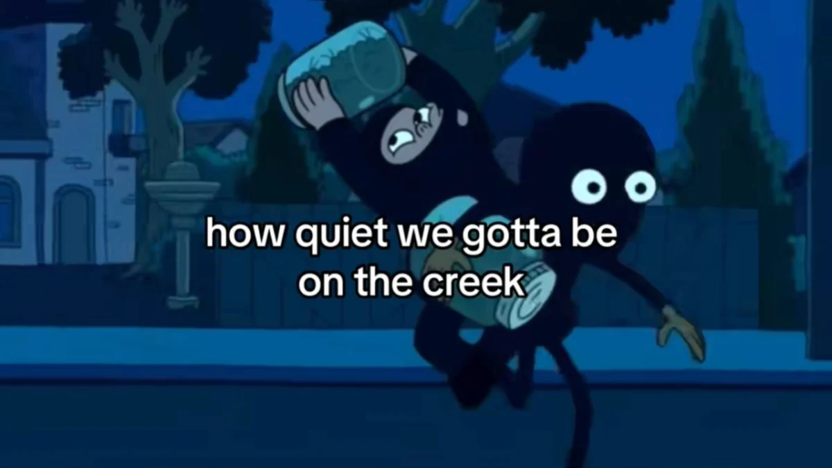 Quiet On the Creek