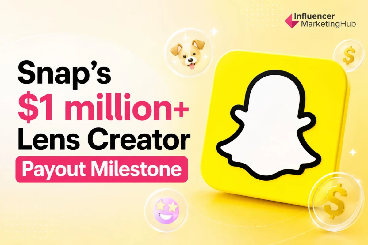Snapchat’s Near $1 Million Payout to Lens Creators Signals a Strategic Deep Dive into AI-Powered Augmented Reality and a Revitalized Creator Economy.