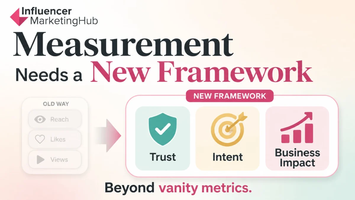 The Creator Economy’s Evolving Metrics: A New Framework for 2026 and Beyond