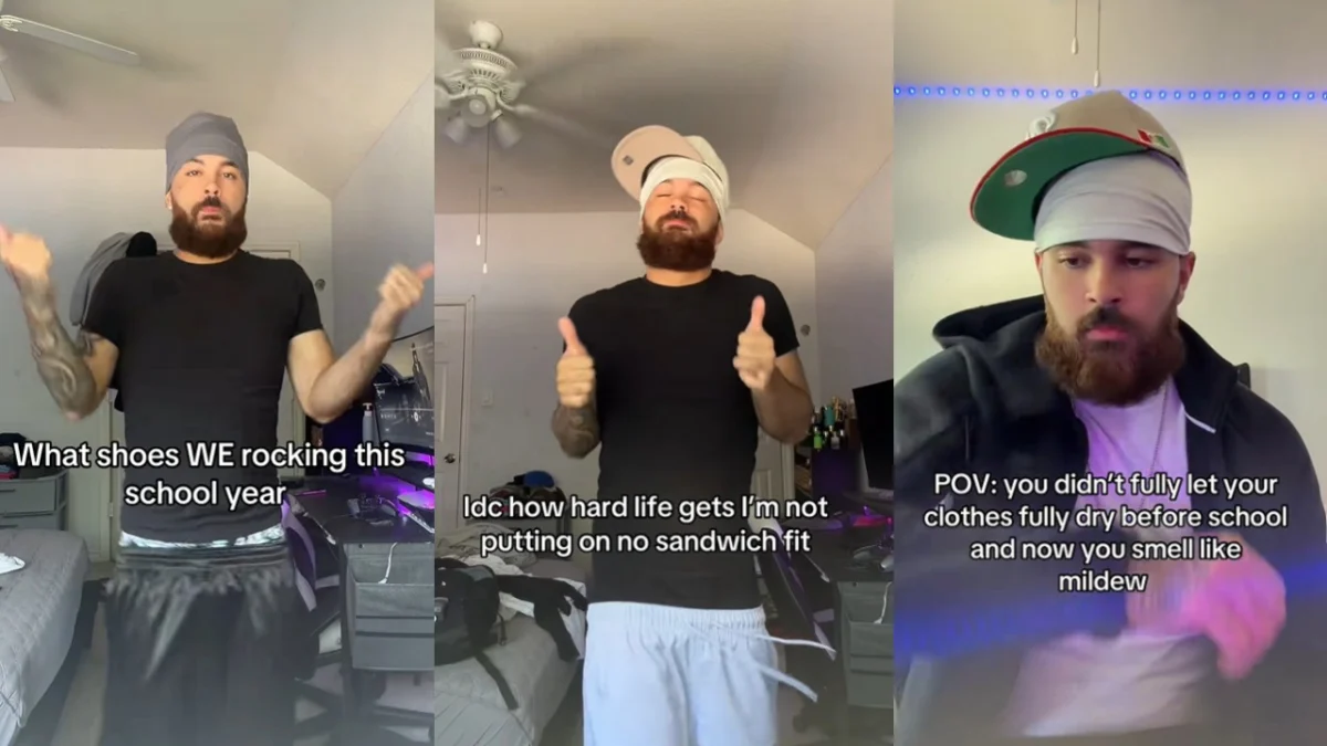 The Digital Paradox of Luh5trapp: How a Dallas Influencer Became the Center of TikTok Fashion and Age-Based Discourse