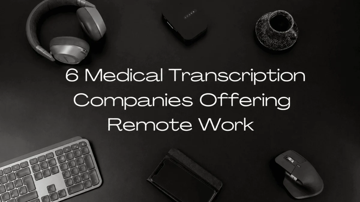 The Evolving Landscape of Remote Medical Transcription: Opportunities and Challenges in a Tech-Driven Healthcare Industry