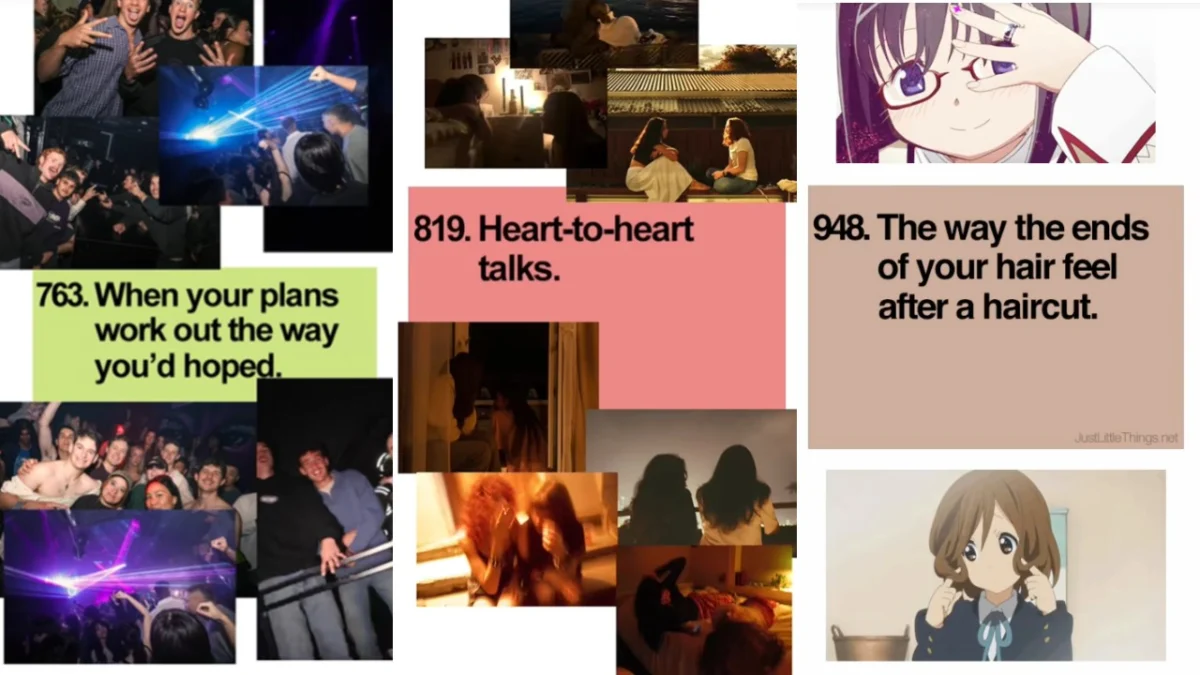 The Rise of the 1,000 Little Things Trend on TikTok and its Roots in Early Internet Aesthetics