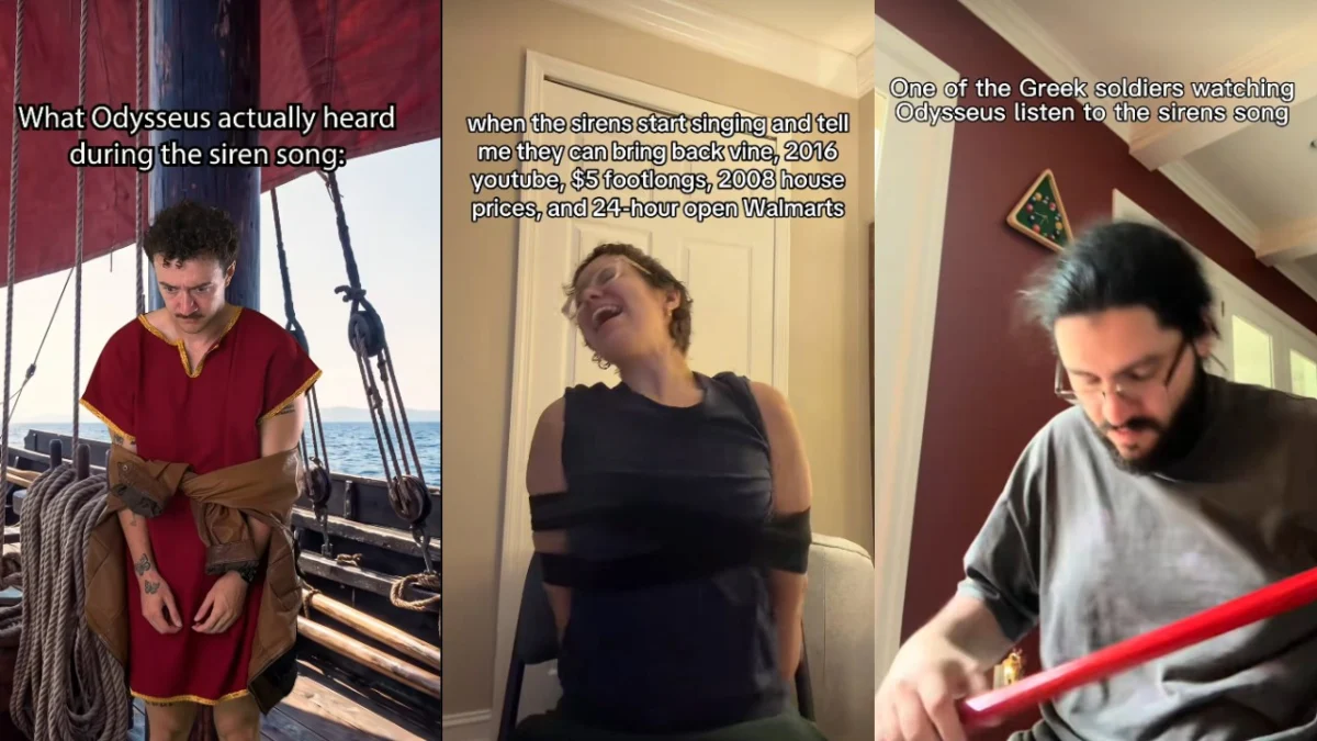 The Sirens Scene or What Odysseus Actually Heard During The Siren Song