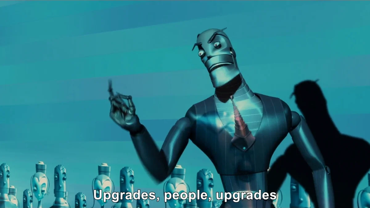 Upgrades People Upgrades