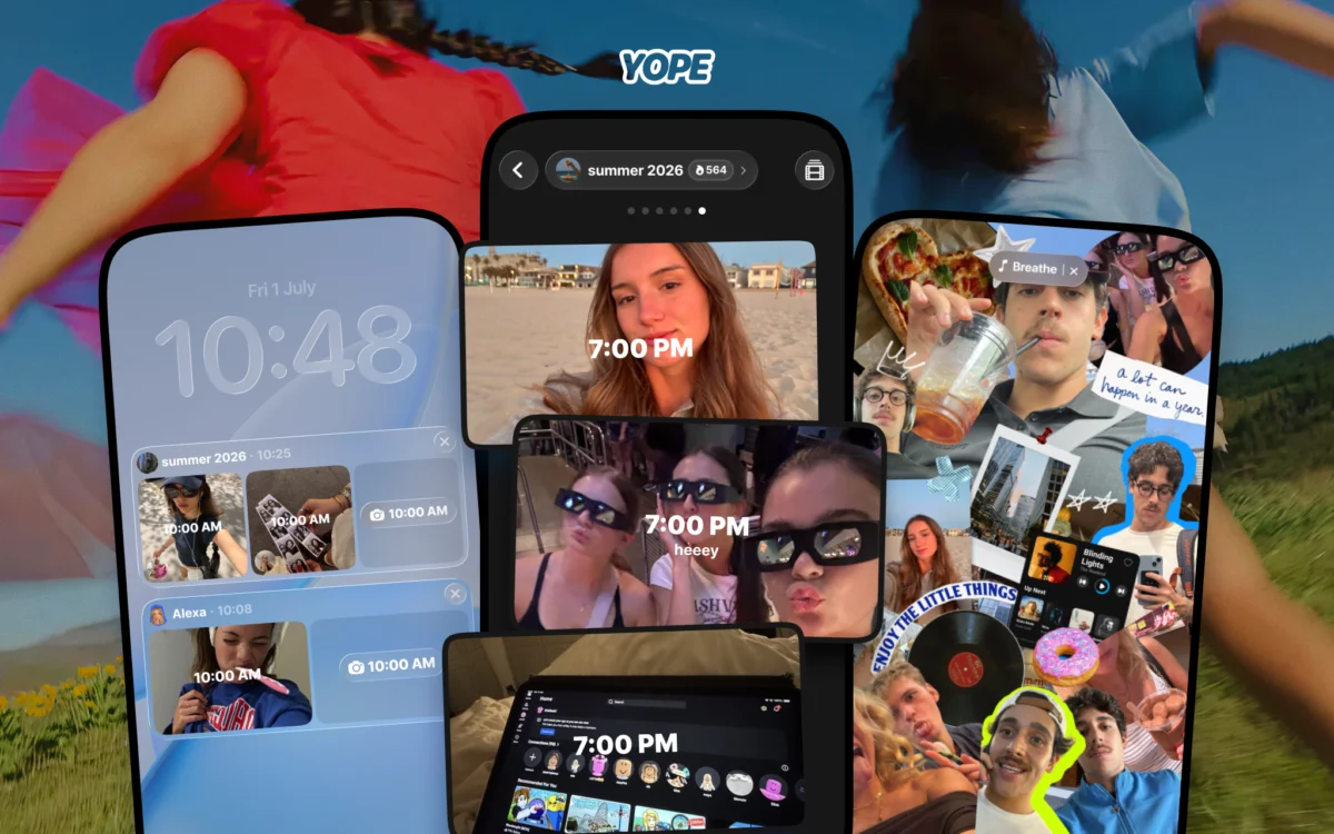 Yope Secures $12.3 Million Funding to Pioneer Algorithm-Free, Private Social Networking for the Next Generation