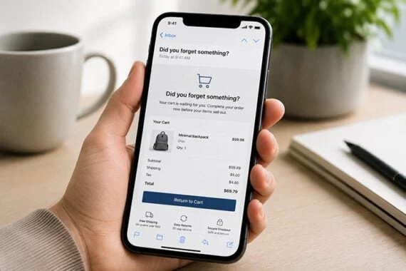 Beyond the Reminder: Mastering the Art of Cart Recovery for E-commerce Success