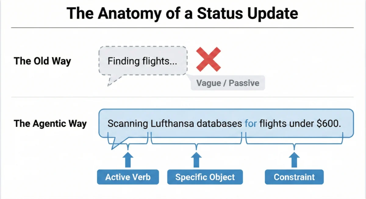 Designing Practical Interface Patterns for Agentic AI Transparency