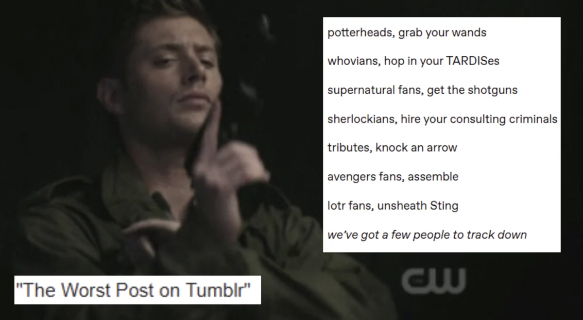 Fandoms Grab Your Weapons
