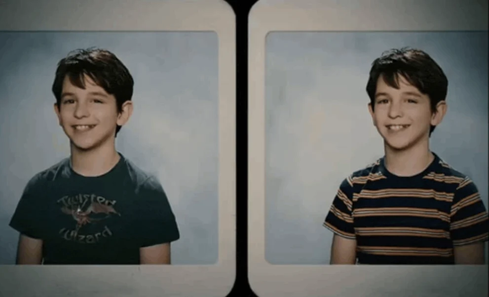 Greg Heffley Yearbook Photo Meme and the Cultural Critique of Modern Glow-Up Trends