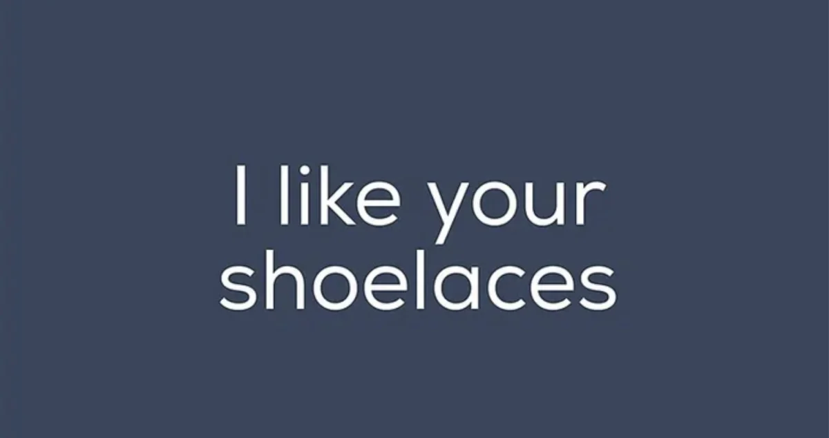 I Like Your Shoelaces and the Evolution of Coded Digital Identity