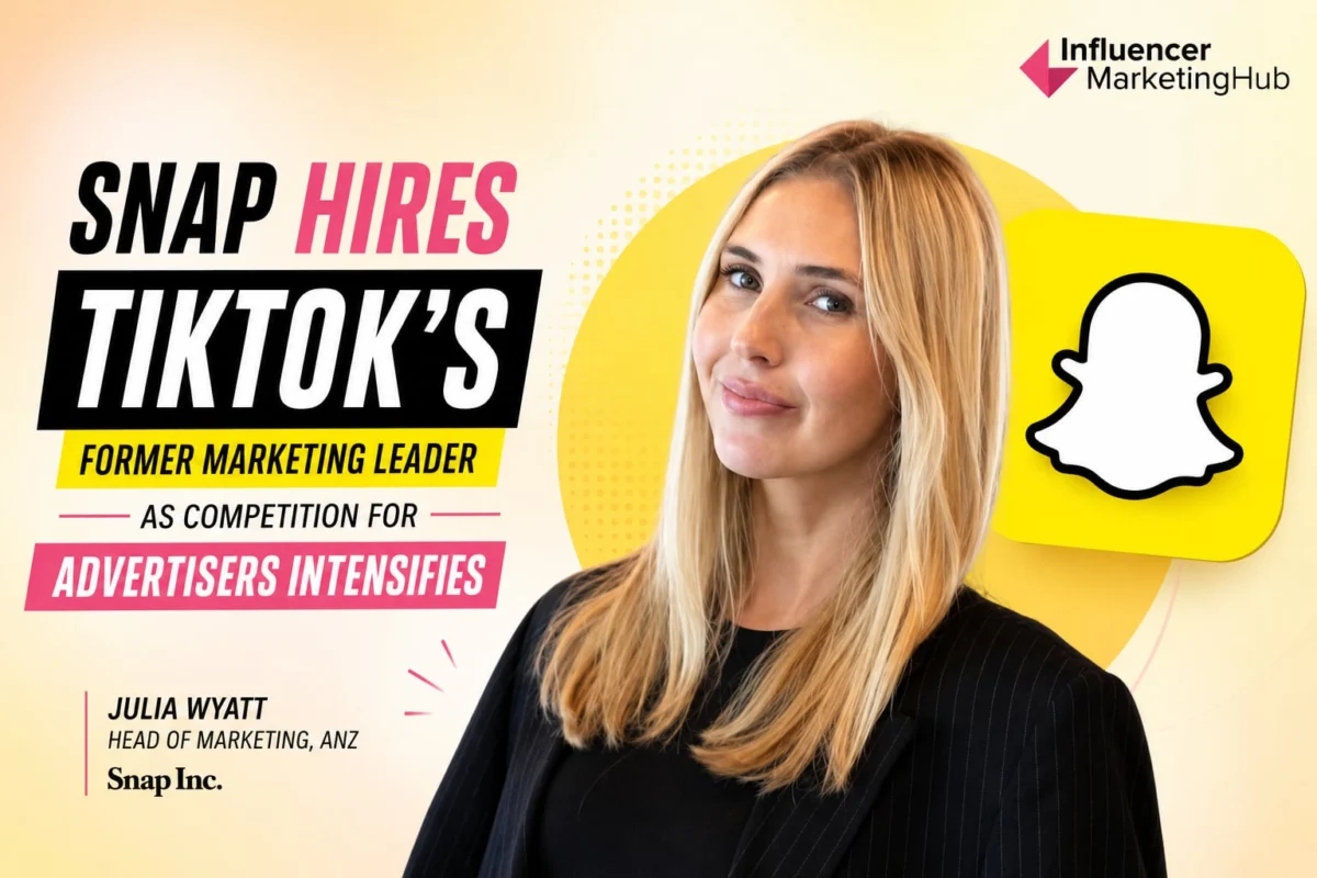 Julia Wyatt’s Move from TikTok to Snap Signals Escalating Platform Battle for Advertiser Confidence in ANZ Market