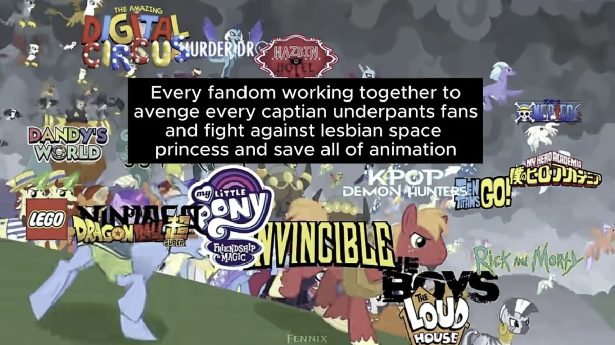 Lesbian Space Princess Fandom War