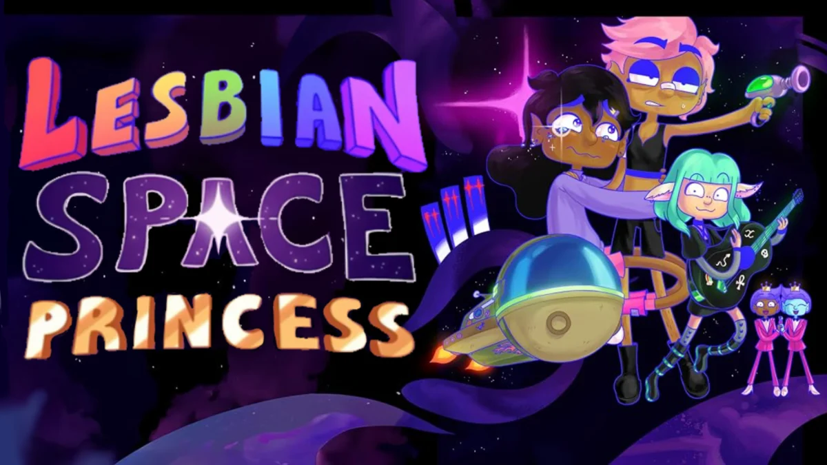 Lesbian Space Princess