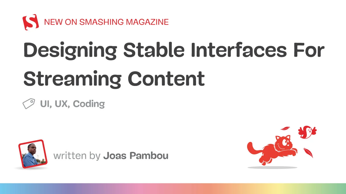 Mastering the Architecture of Streaming User Interfaces for Stability and Accessibility