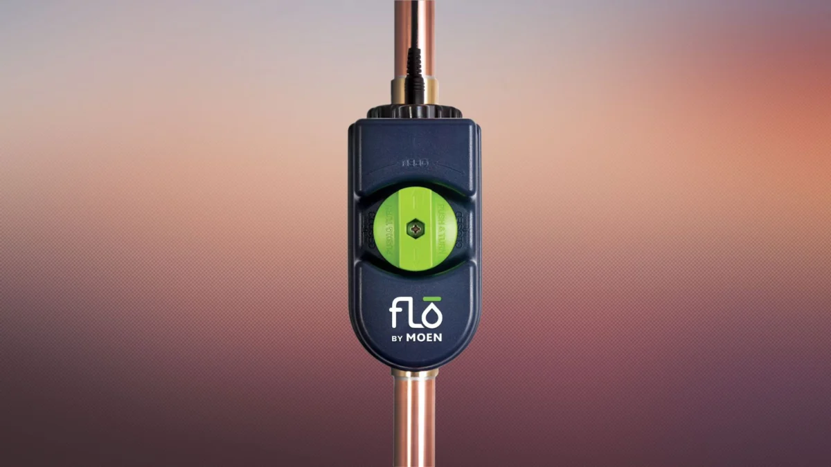 Moen Consolidates Smart Water Technology, Sunsetting Flo by Moen App for Unified Moen Flo Platform