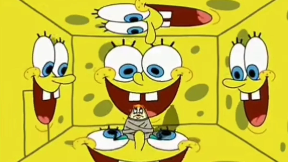 Mrs. Puff In a Padded Room