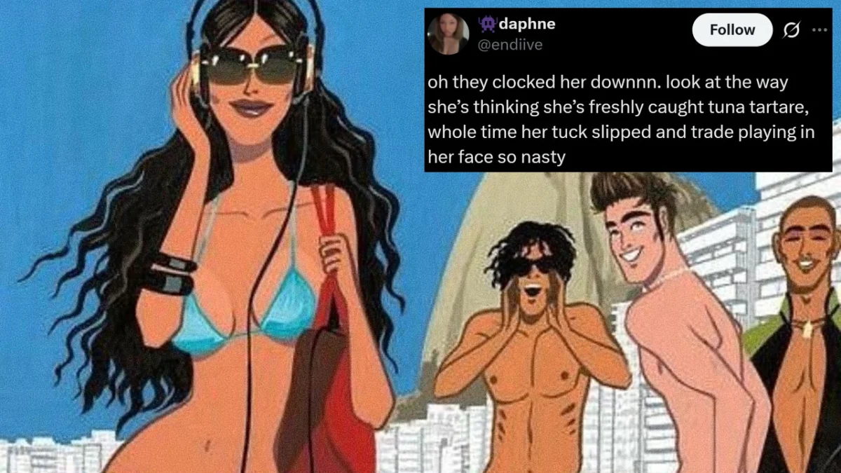 Oh They Clocked Her Downnn