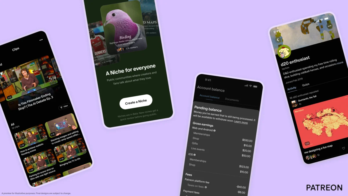 Patreon Unveils Sweeping Platform Overhaul with Dozens of New Features, Championing Deeper Creator-Fan Connections and Sustainable Monetization
