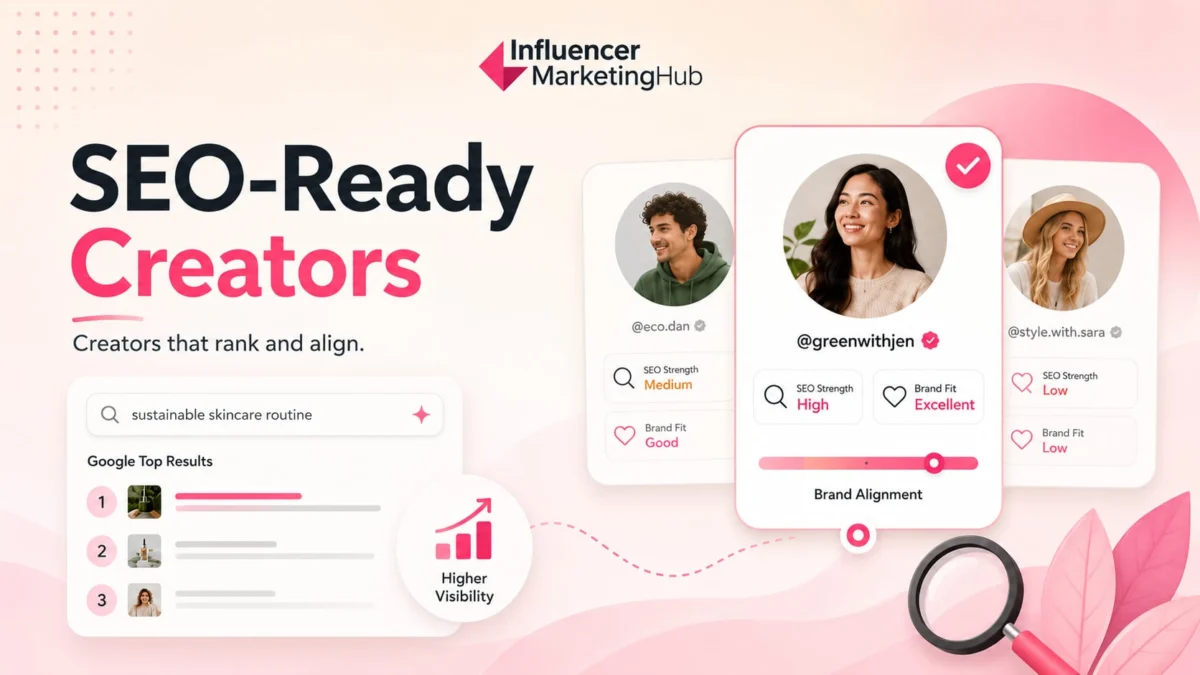 Pick creators the way you hire people, not the way you buy ad space.