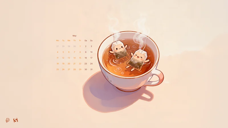 Smashing Magazine Releases May Desktop Wallpaper Collection Marking Fifteen Years of Global Community Design Collaboration