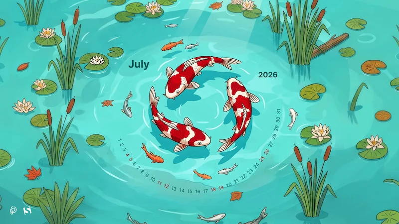 Smashing Magazine Unveils July 2026 Desktop Wallpaper Collection Celebrating Global Creative Community