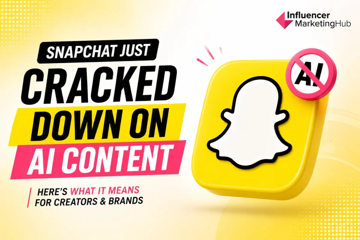 Snapchat’s Latest AI Policy Signals a New Rule for Social Content: AI Can Help, but Humans Need to Lead