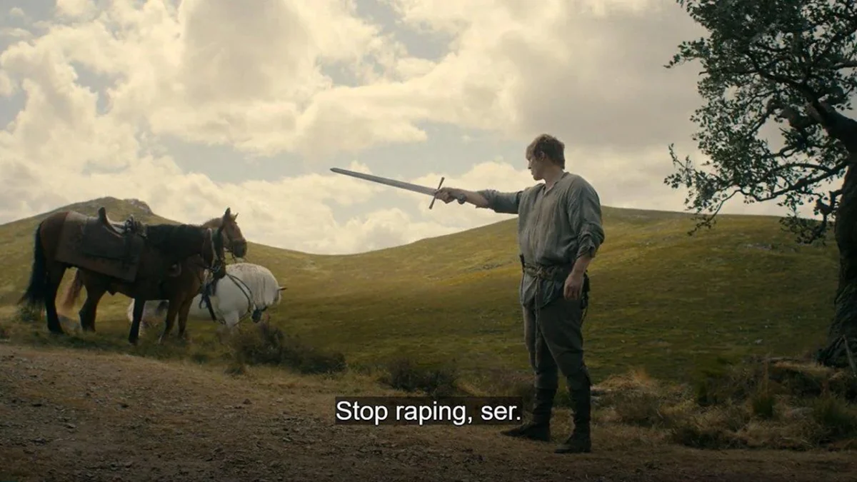 Stop Raping Ser Meme Evolution and Cultural Impact in A Knight of the Seven Kingdoms