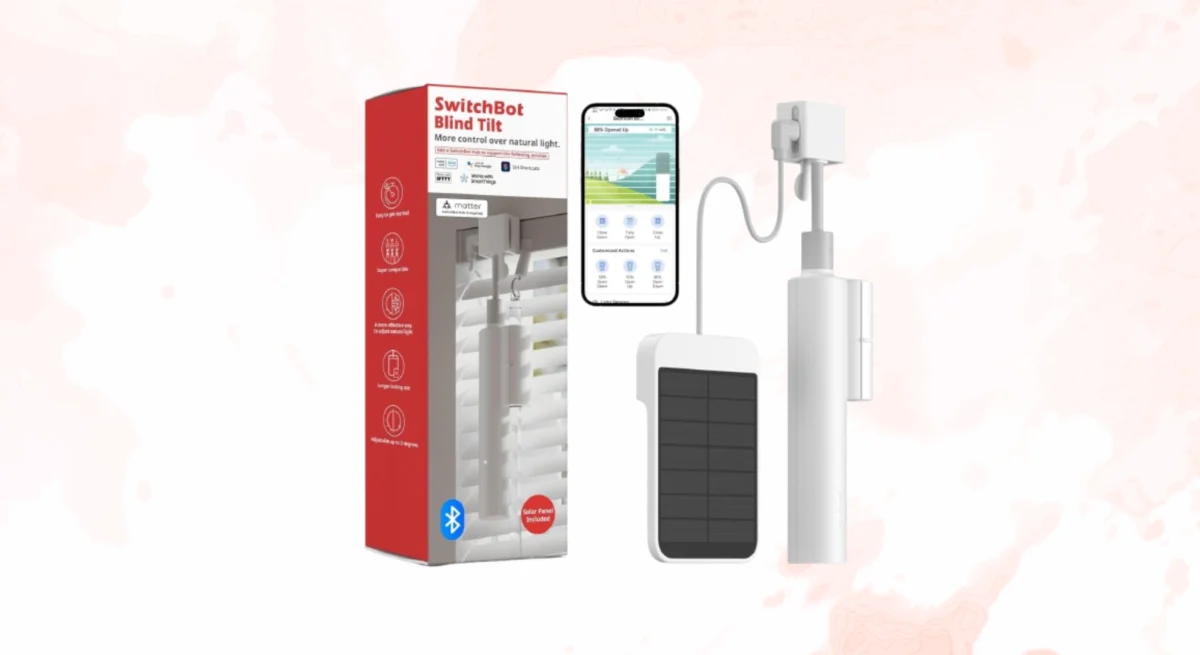 SwitchBot Blind Tilt Smartifies Existing Blinds for Under $54 with Significant Discount
