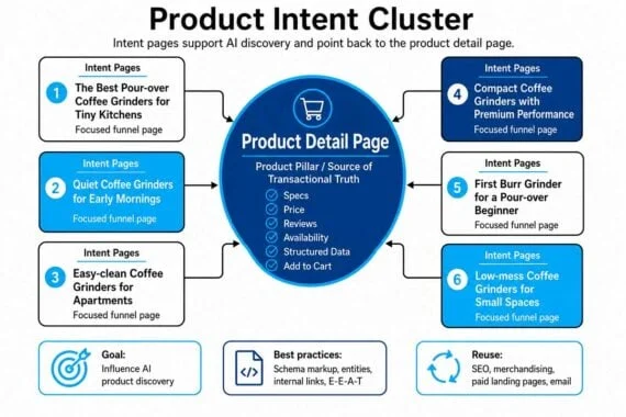 The AI Revolution in E-commerce: Leveraging "Product Intent Clusters" to Capture Undefined Shopper Needs