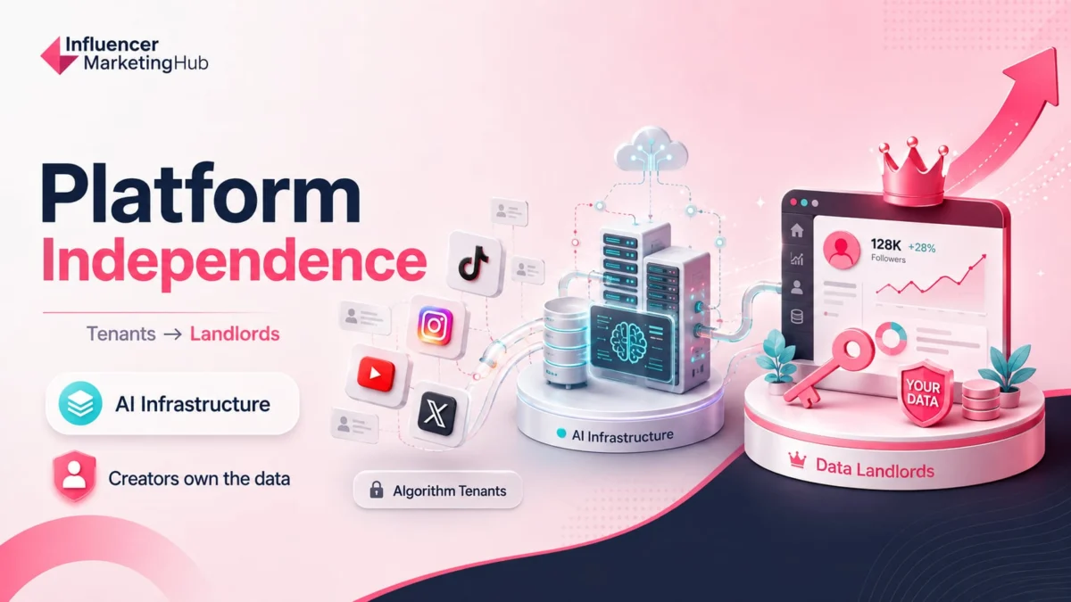 The Creator Economy’s AI-Driven Evolution: From Platform Tenants to Sovereign Digital Landlords