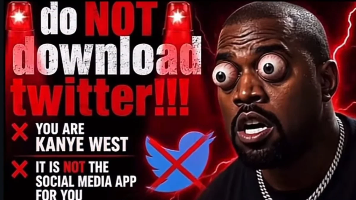 The Evolution and Cultural Impact of the Do Not Download Twitter Kanye West AI Meme