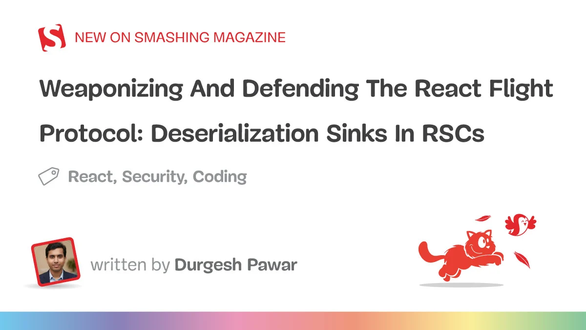 The Evolution of React Server Components and the Security Implications of the React2Shell Deserialization Vulnerability