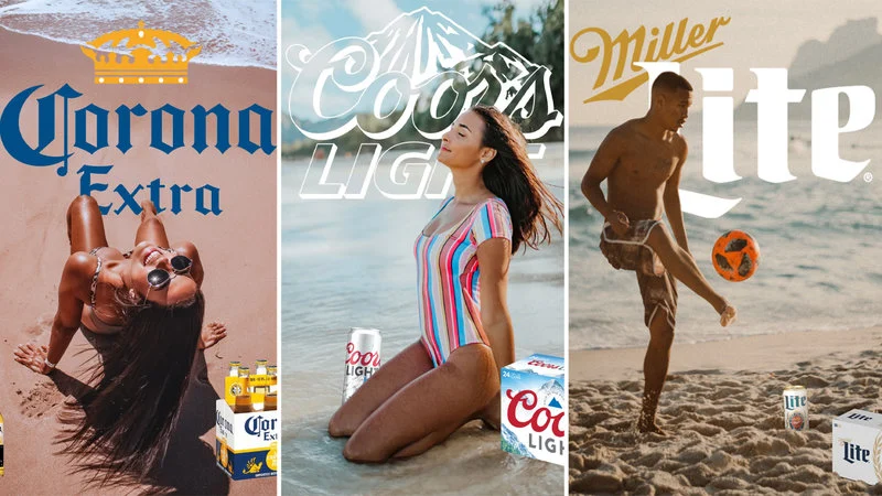 The Evolution of the Beer Poster Trend: A Digital Phenomenon Merging Nostalgia Social Media Creativity and Modern Marketing Aesthetics