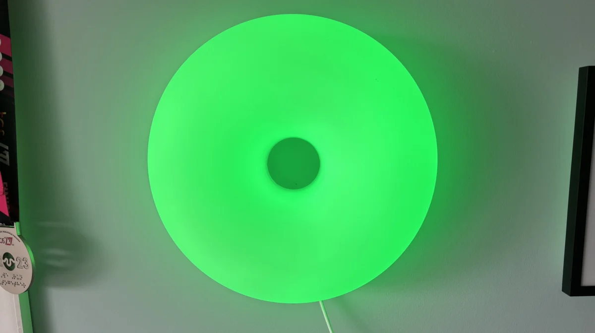 The Ikea Varmblixt Smart Donut Lamp: A Fusion of Iconic Design and Modern Smart Home Technology