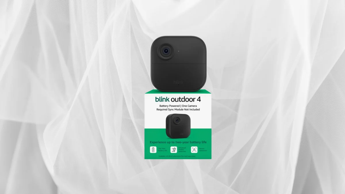 Unprecedented 46% Discount on Blink Outdoor 4th Gen Wireless Security Camera Makes Advanced Home Protection More Accessible Than Ever