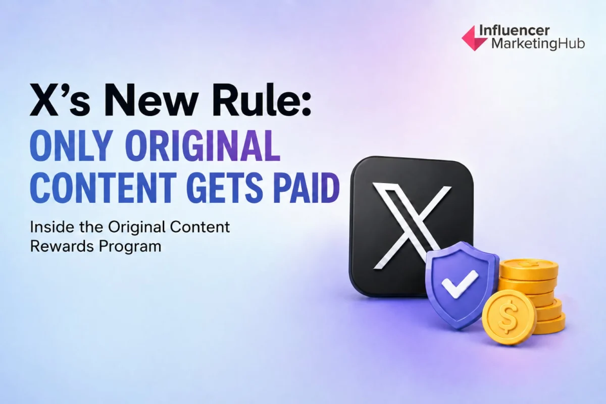 X Unveils "Original Content Rewards Program," Signaling a Major Shift in Creator Monetization Strategy