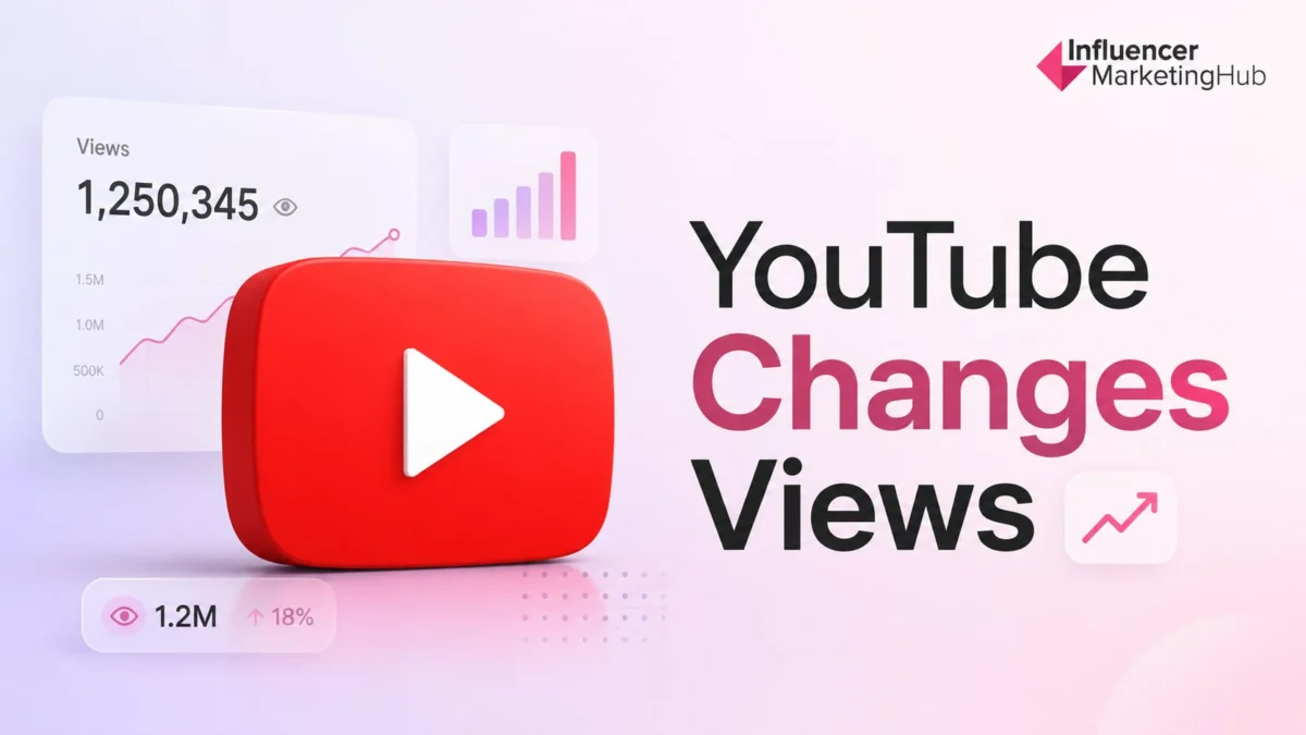 YouTube Overhauls View Count Definition, Shifting Focus from Engagement to Exposure