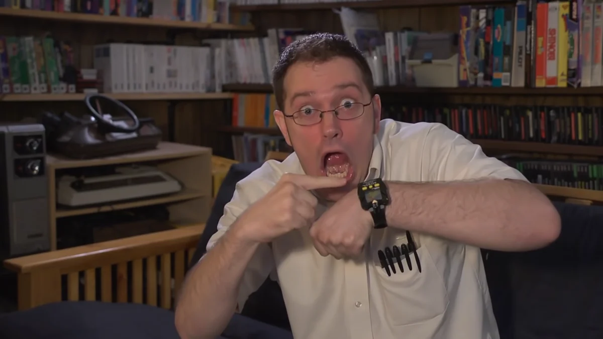64 Bits 32 Bits 16 Bits The Evolution and Viral Resurgence of a Classic Angry Video Game Nerd Meme