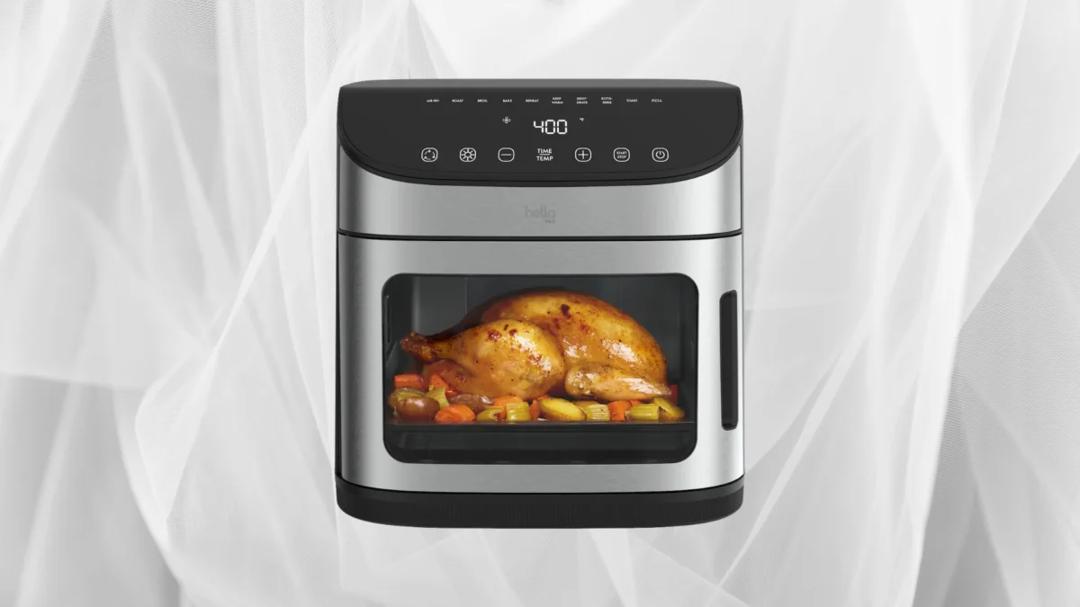 Best Buy Launches Limited-Time Flash Sale on Bella Pro 12.6-Quart Air Fryer Oven, Offering Over 50% Discount
