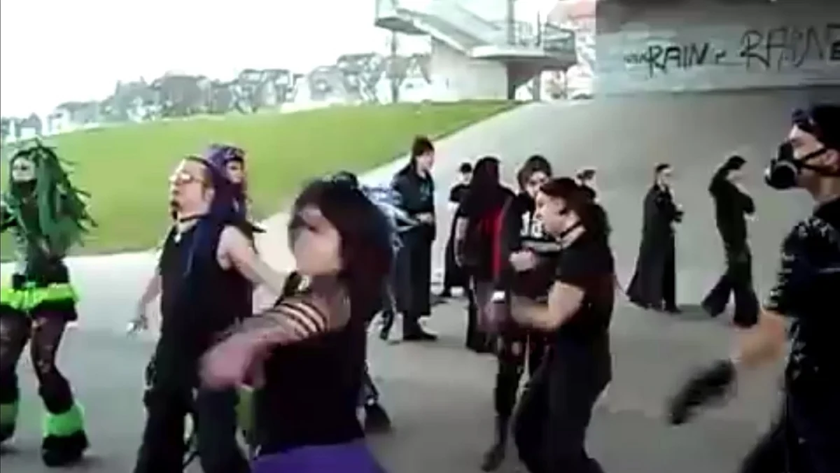 Cybergoth Dance Remixes