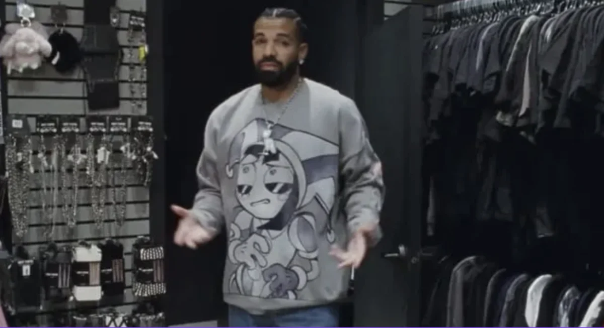 Drake’s Pomni Shirt / Drake “FOMO” TADC Sweater