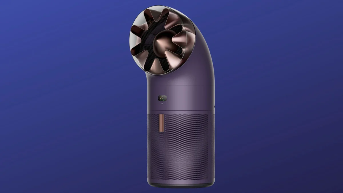 Dyson Unveils Revolutionary HushJet Fan-Purifiers Featuring Groundbreaking Star-Shaped Nozzle Technology
