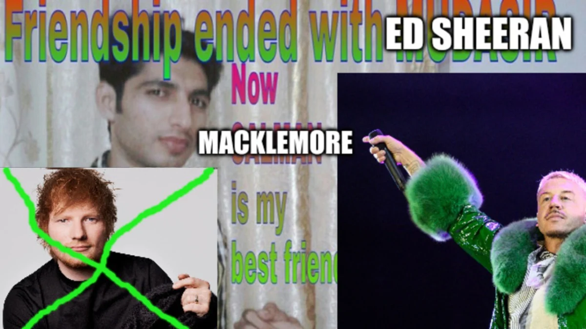 Ed Sheeran and Macklemore “Free Palestine” Controversy