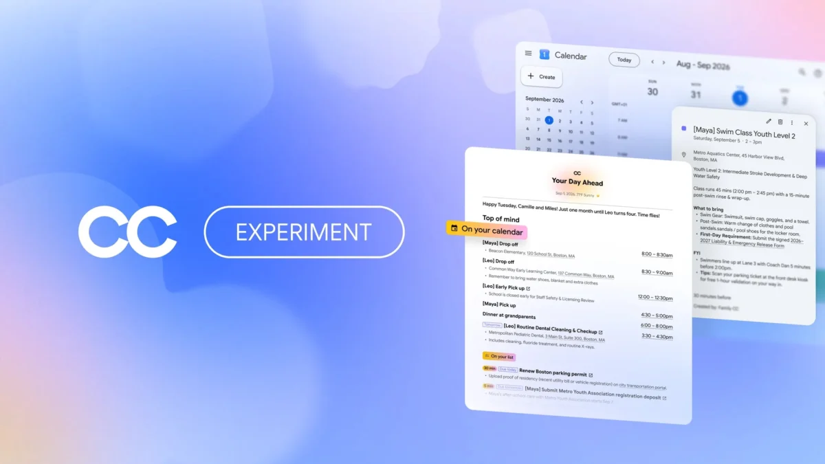 Google Introduces Family-Focused AI Agent CC to Streamline Household Coordination and Management