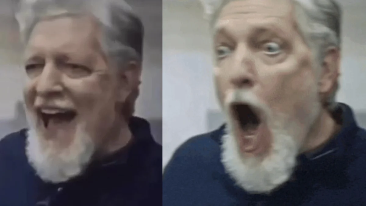 Kurt Caldwell Laughing Then Shocked