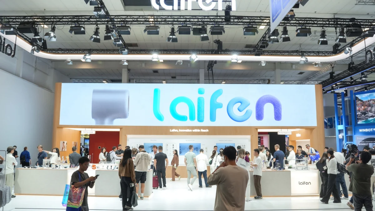 Laifen Unveils Comprehensive Personal Care Ecosystem at IFA 2026, Expanding Beyond High-Speed Dryers