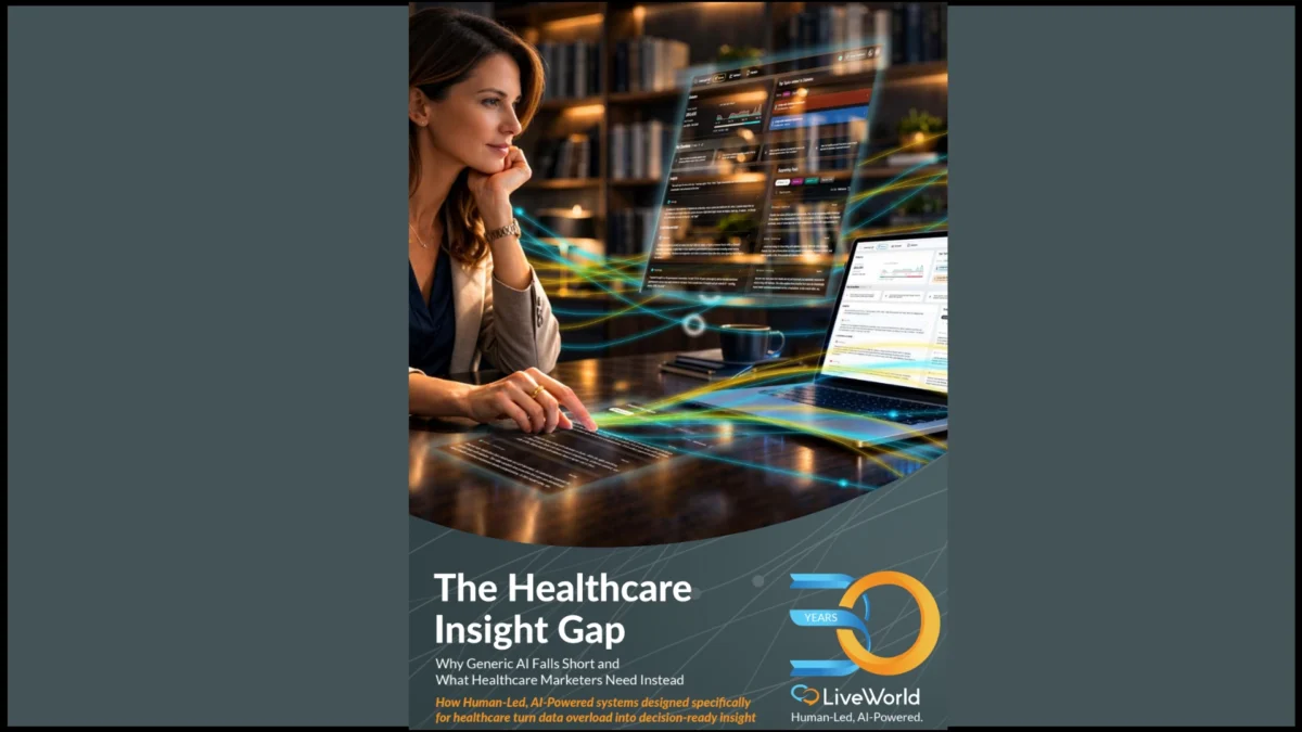 LiveWorld Launches LiveInsight AI Intelligence System to Bridge the Healthcare Marketing Insight Gap